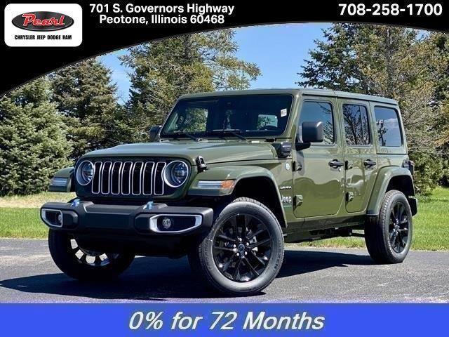 new 2024 Jeep Wrangler 4xe car, priced at $48,527