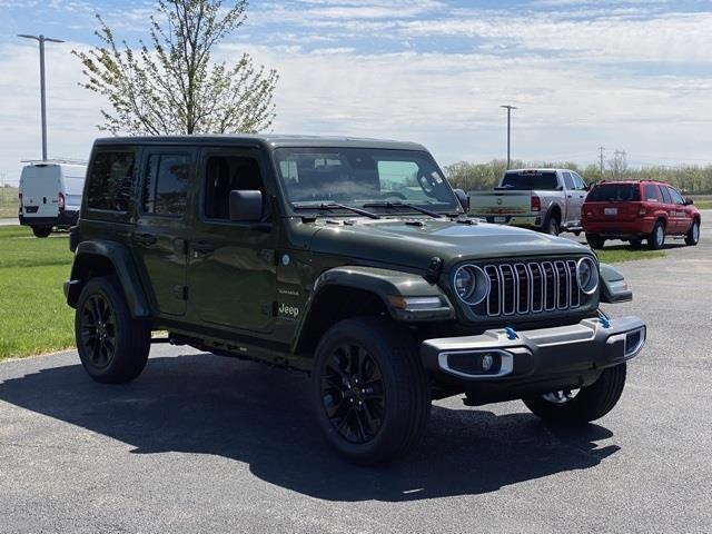 new 2024 Jeep Wrangler 4xe car, priced at $48,527