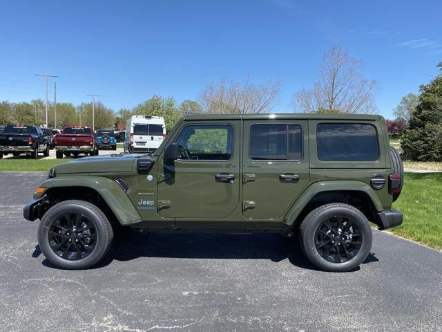 new 2024 Jeep Wrangler 4xe car, priced at $48,527