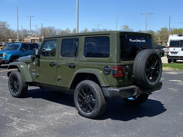 new 2024 Jeep Wrangler 4xe car, priced at $48,527