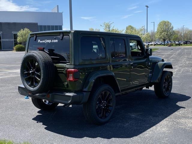 new 2024 Jeep Wrangler 4xe car, priced at $48,527