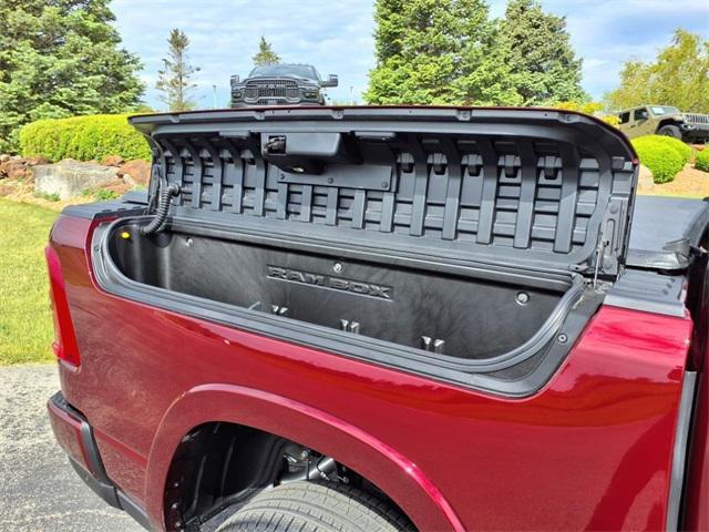 new 2025 Ram 1500 car, priced at $79,997