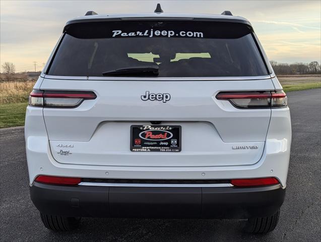 new 2025 Jeep Grand Cherokee L car, priced at $48,909