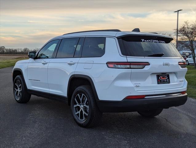 new 2025 Jeep Grand Cherokee L car, priced at $48,909