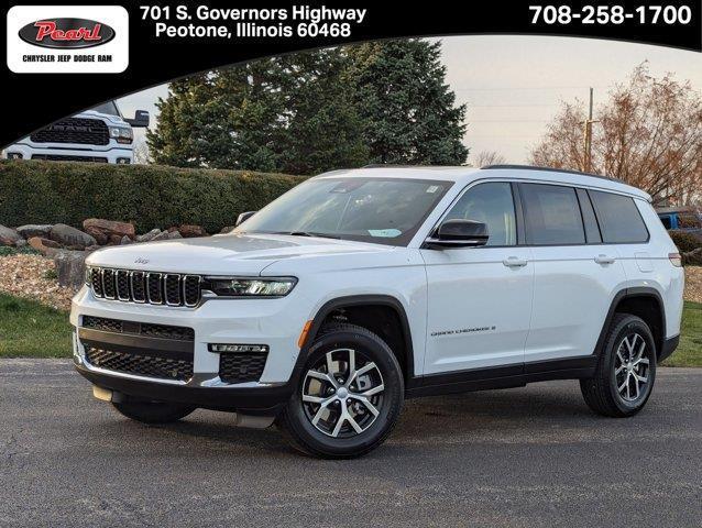 new 2025 Jeep Grand Cherokee L car, priced at $49,408