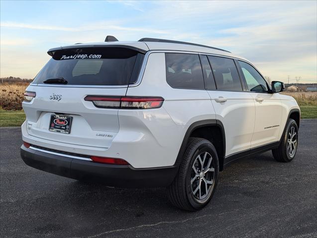 new 2025 Jeep Grand Cherokee L car, priced at $48,909