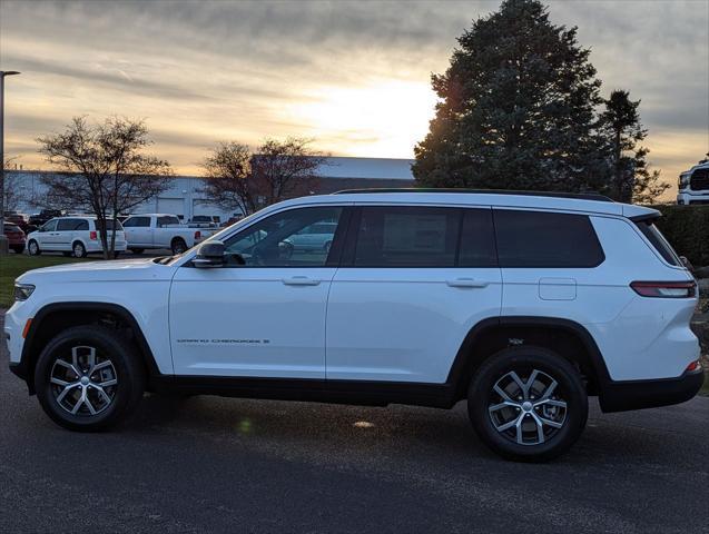 new 2025 Jeep Grand Cherokee L car, priced at $48,909