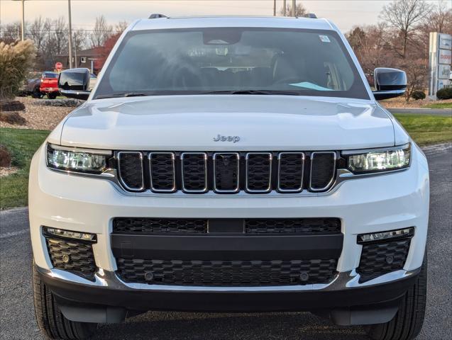 new 2025 Jeep Grand Cherokee L car, priced at $48,909