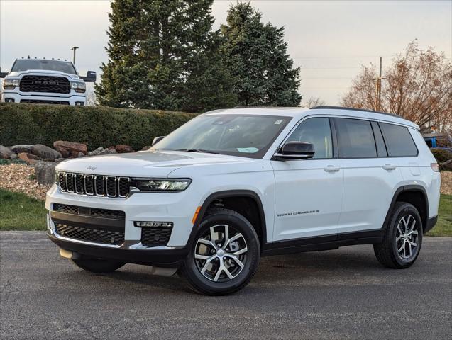 new 2025 Jeep Grand Cherokee L car, priced at $48,909