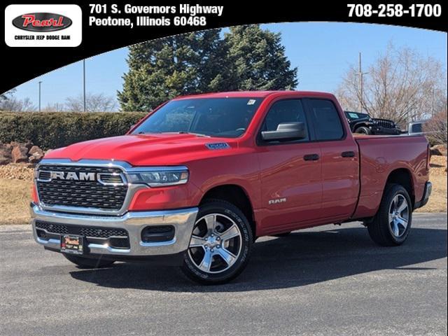 new 2025 Ram 1500 car, priced at $39,912