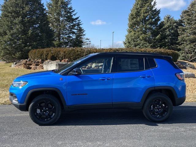 new 2024 Jeep Compass car, priced at $37,854