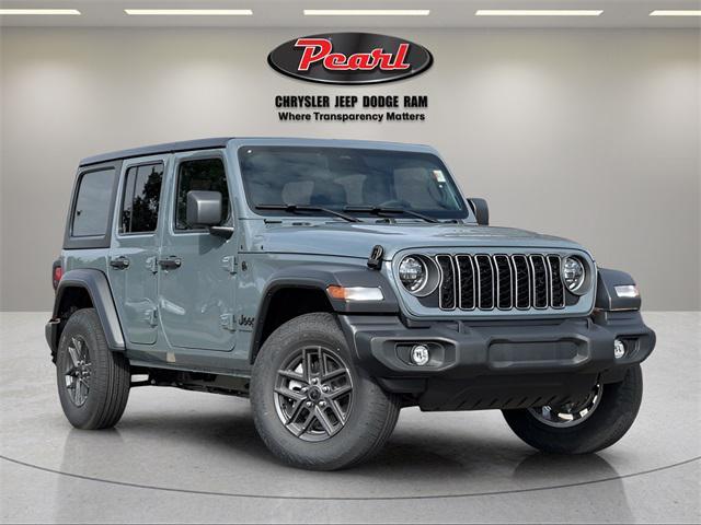 new 2026 Jeep Wrangler car, priced at $48,702