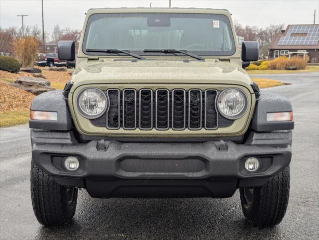 new 2025 Jeep Wrangler car, priced at $39,831