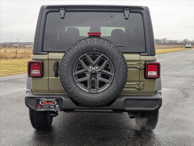 new 2025 Jeep Wrangler car, priced at $39,831