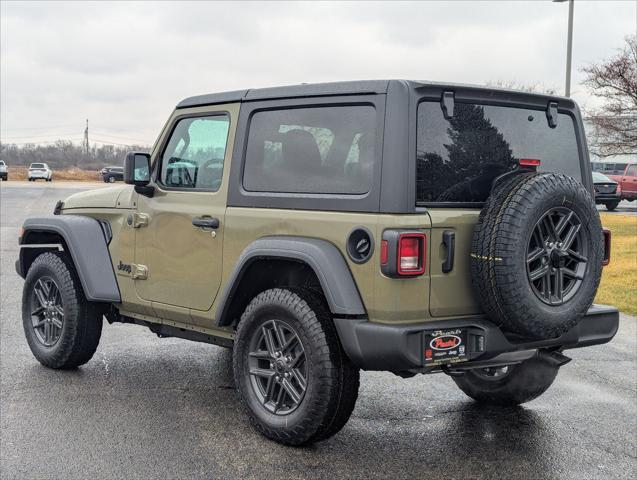 new 2025 Jeep Wrangler car, priced at $39,831