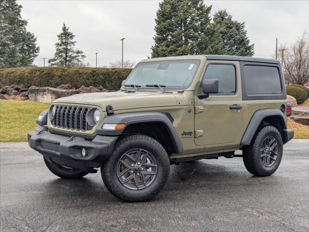 new 2025 Jeep Wrangler car, priced at $39,831