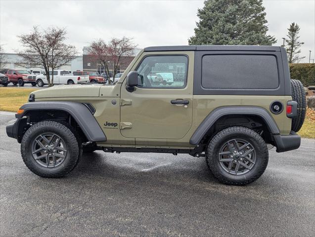 new 2025 Jeep Wrangler car, priced at $39,831