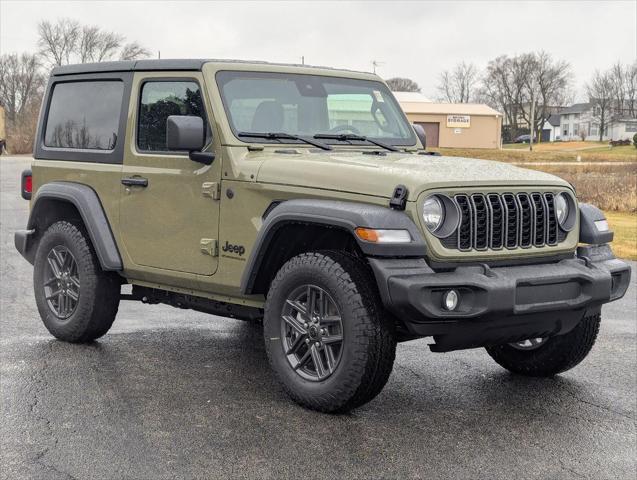 new 2025 Jeep Wrangler car, priced at $39,831