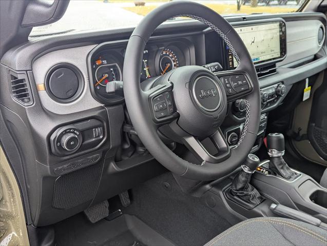 new 2025 Jeep Wrangler car, priced at $39,831