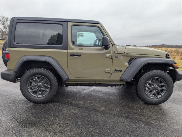 new 2025 Jeep Wrangler car, priced at $39,831