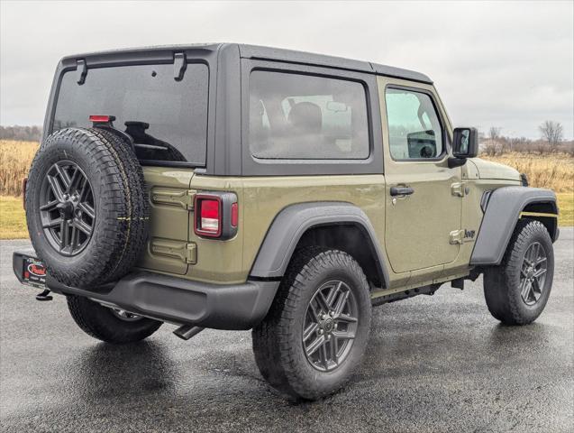 new 2025 Jeep Wrangler car, priced at $39,831