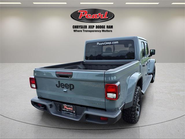 new 2025 Jeep Gladiator car, priced at $42,604