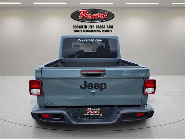 new 2025 Jeep Gladiator car, priced at $42,604