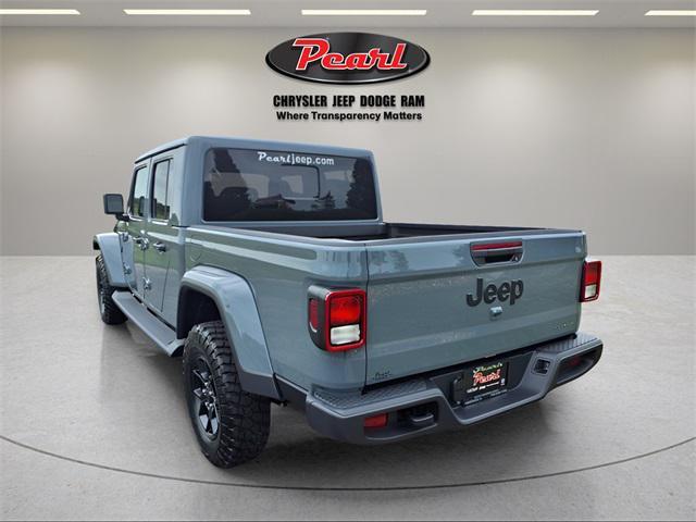 new 2025 Jeep Gladiator car, priced at $42,604