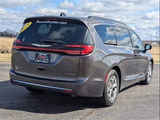 used 2023 Chrysler Pacifica car, priced at $28,854