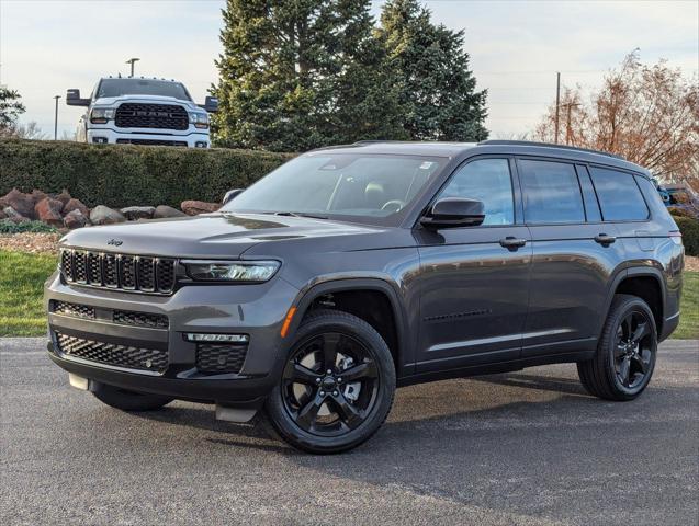 new 2025 Jeep Grand Cherokee L car, priced at $51,547