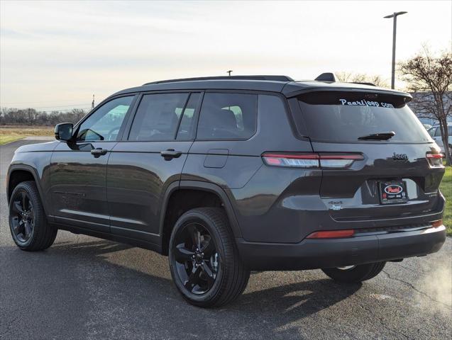 new 2025 Jeep Grand Cherokee L car, priced at $51,547