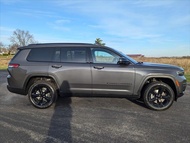 new 2025 Jeep Grand Cherokee L car, priced at $51,547