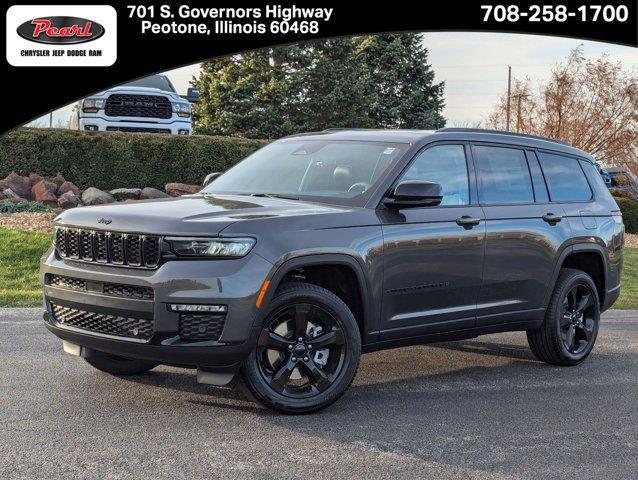 new 2025 Jeep Grand Cherokee L car, priced at $52,297