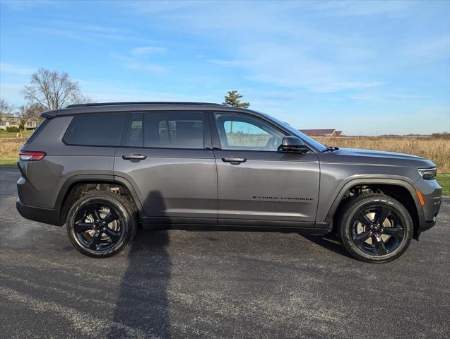 new 2025 Jeep Grand Cherokee L car, priced at $52,297