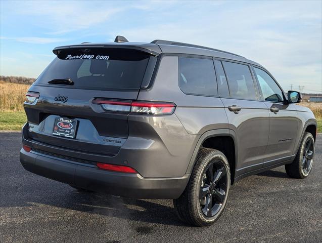 new 2025 Jeep Grand Cherokee L car, priced at $51,547