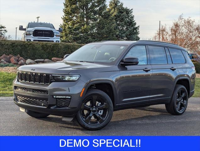 new 2025 Jeep Grand Cherokee L car, priced at $51,797