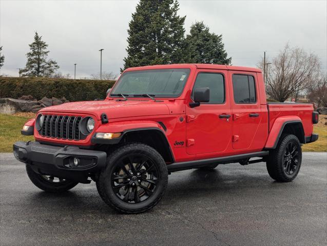 new 2025 Jeep Gladiator car, priced at $41,211