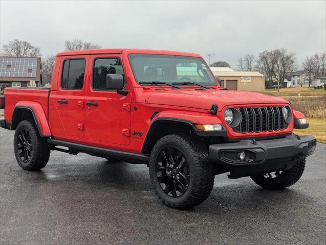 new 2025 Jeep Gladiator car, priced at $42,440