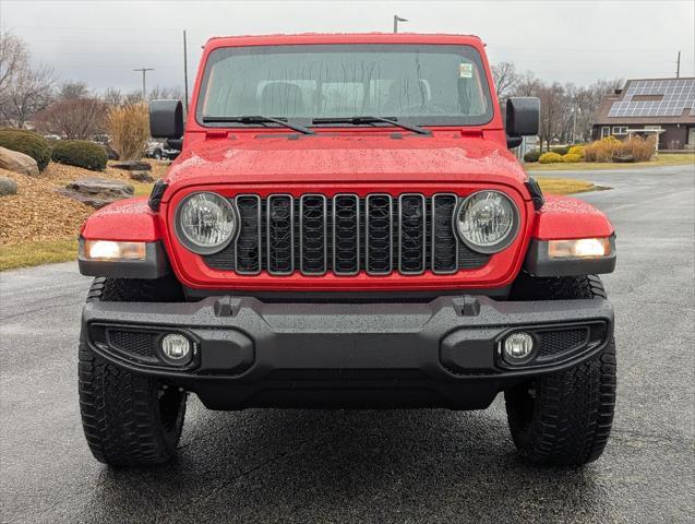 new 2025 Jeep Gladiator car, priced at $41,211