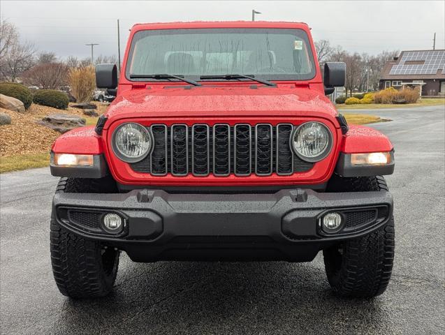 new 2025 Jeep Gladiator car, priced at $42,440