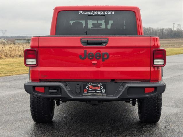 new 2025 Jeep Gladiator car, priced at $42,440