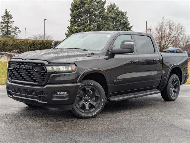 new 2025 Ram 1500 car, priced at $50,369