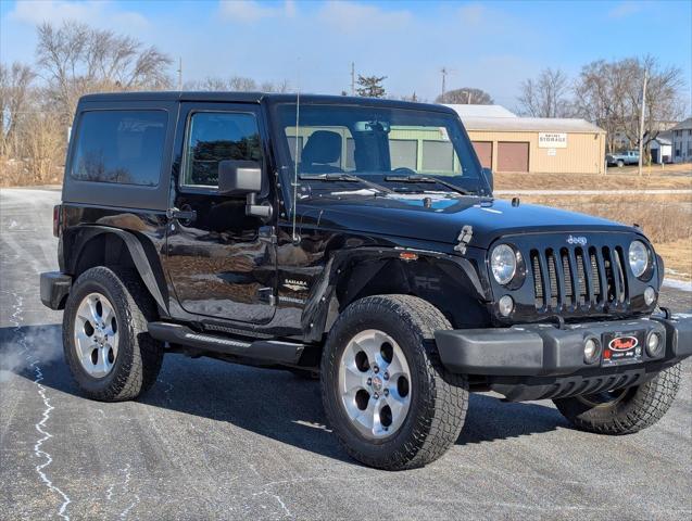 used 2015 Jeep Wrangler car, priced at $17,540