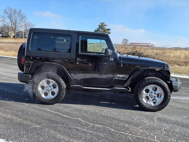 used 2015 Jeep Wrangler car, priced at $17,540