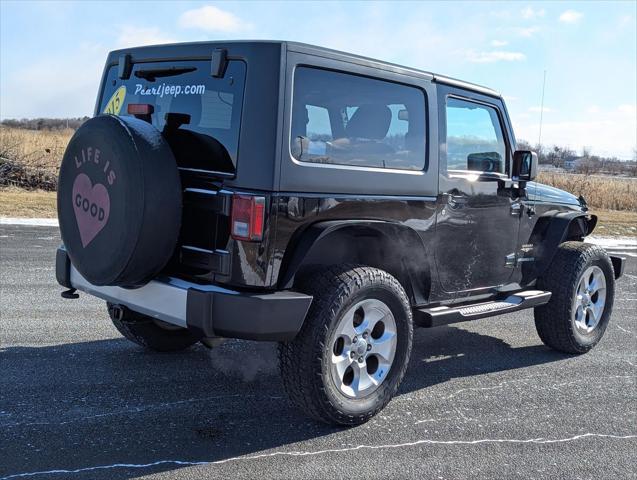 used 2015 Jeep Wrangler car, priced at $17,540