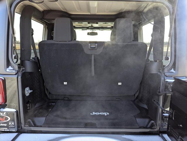 used 2015 Jeep Wrangler car, priced at $17,540