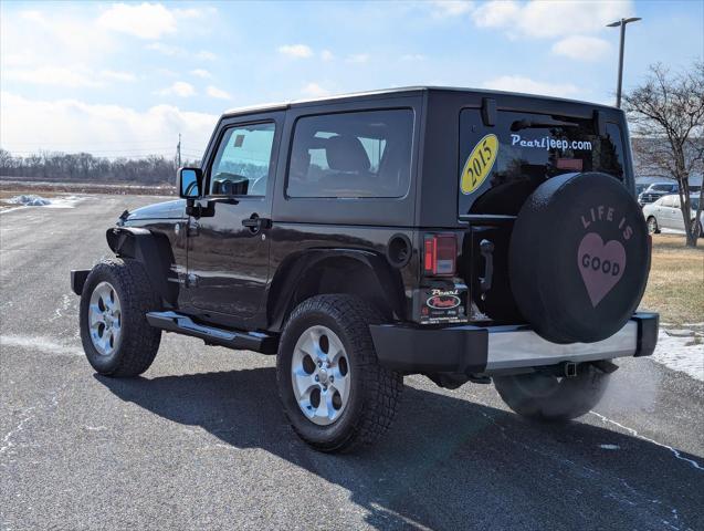 used 2015 Jeep Wrangler car, priced at $17,540