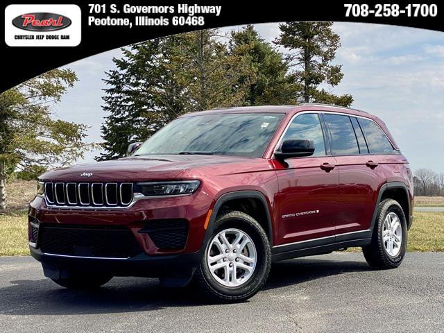 used 2023 Jeep Grand Cherokee car, priced at $39,999