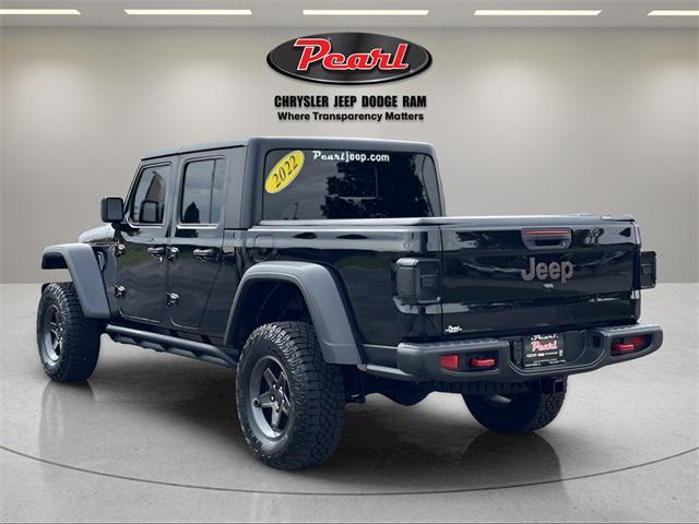 used 2022 Jeep Gladiator car, priced at $33,679