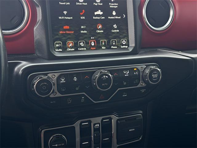 used 2022 Jeep Gladiator car, priced at $33,679